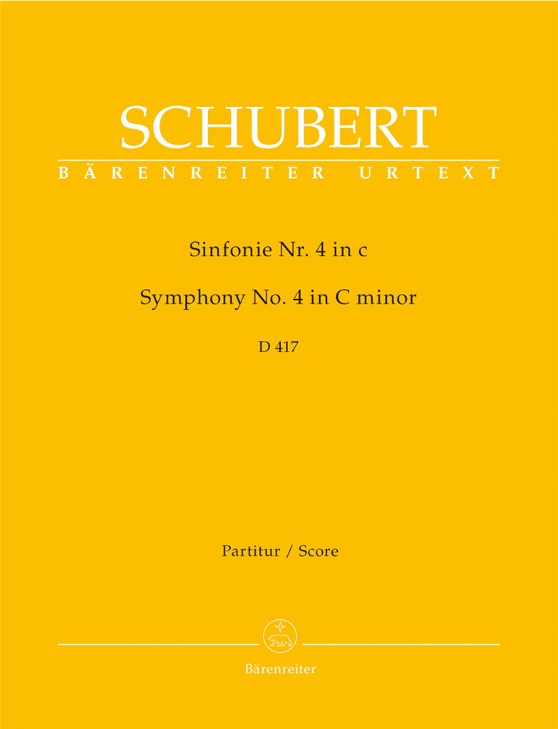 Symphony in C minor No. 4 D 417 Tragic